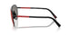 DG008F - Black - Dark Grey Mirror Blue/red