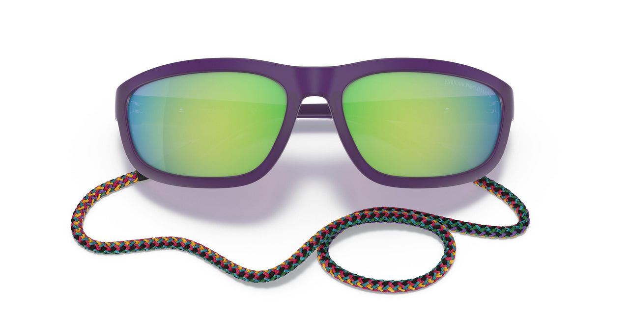 51283R - Violet - Grey Mirror Green