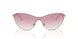 40138D - Gold - Clear Gradient Pink