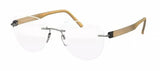 Silhouette Inspire Demo Rimless 5506 Eyeglasses