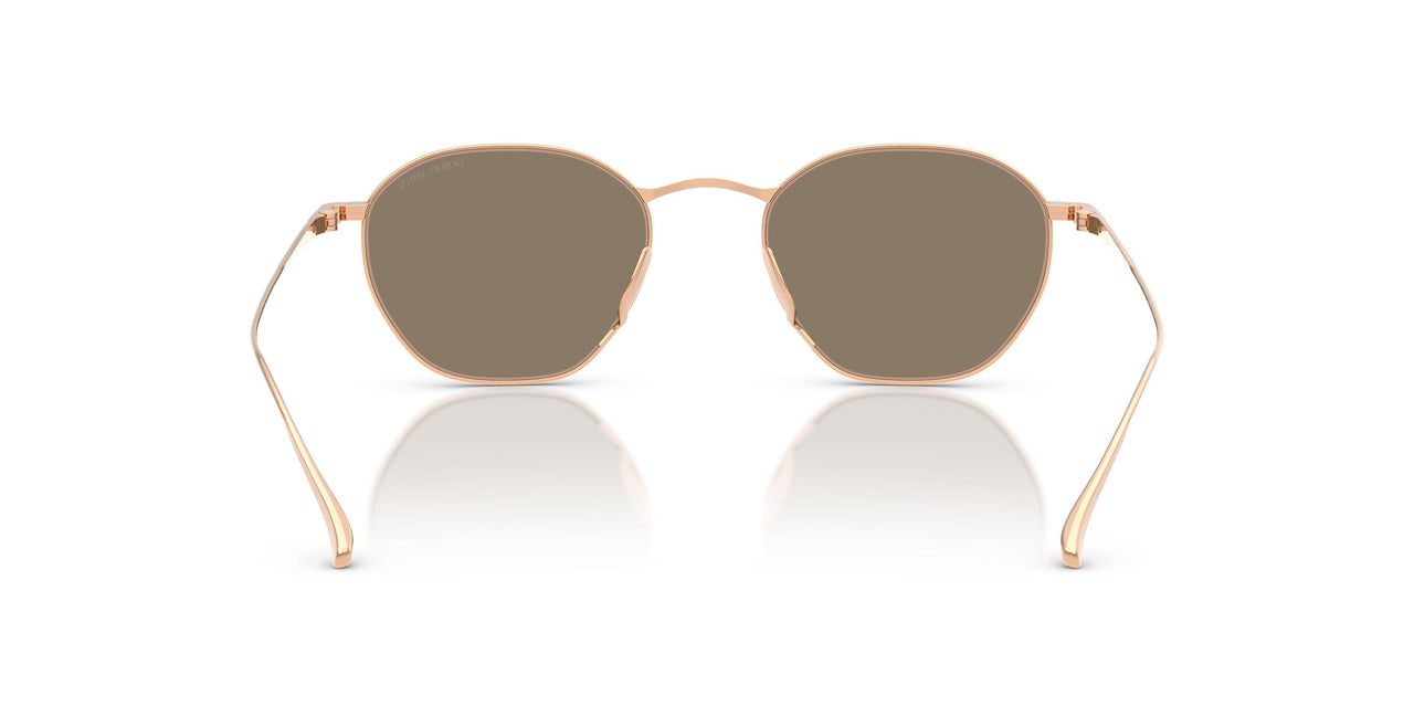 301103 - Gold - Clear Mirror Real Rose Gold