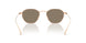 301103 - Gold - Clear Mirror Real Rose Gold