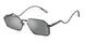 30016G - Black - Grey Mirror Silver