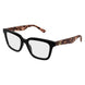 004 - Black/Red - Transparent