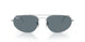 003/3R - Silver - Dark Blue Polarized