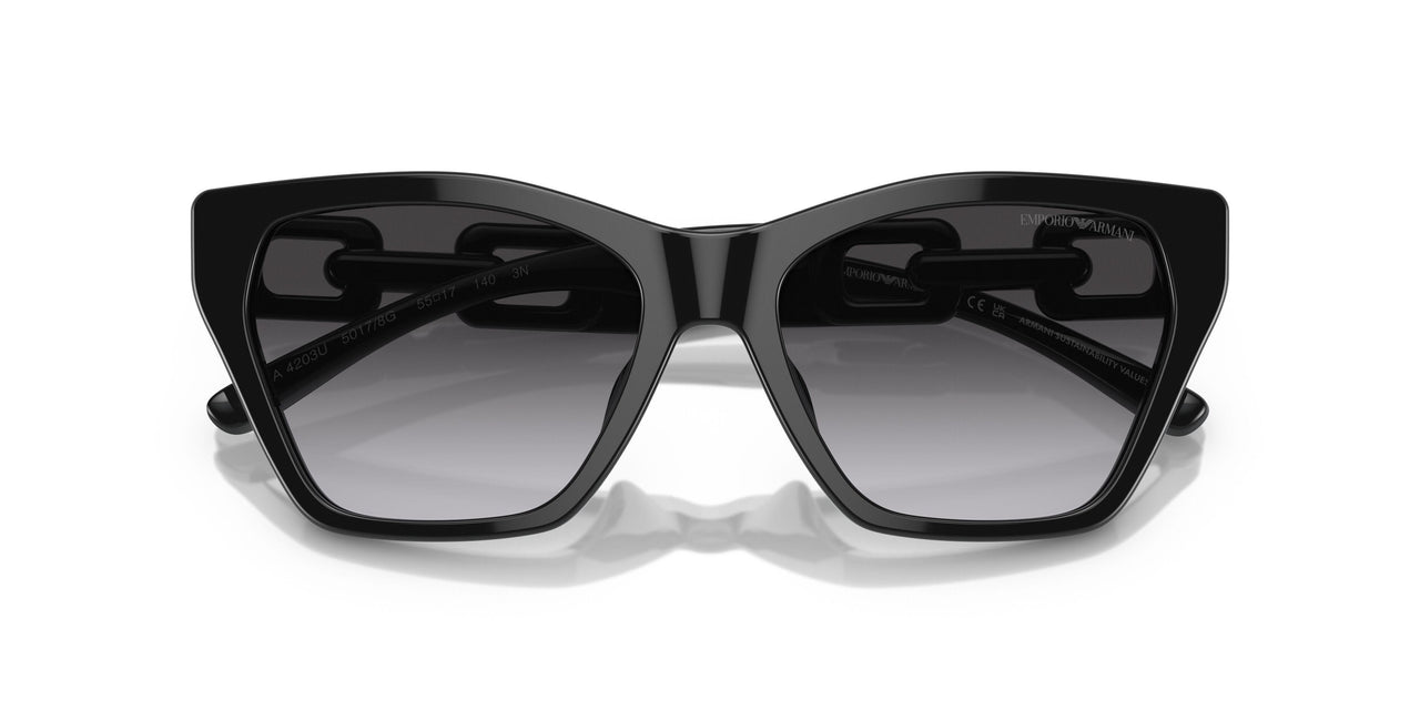 50178G - Black - Gradient Smoke