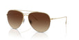 5292Q1 - Gold - Dark Brown Gradient Mirror