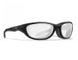 693 - Clear Lens/gloss Black Frame - Clear