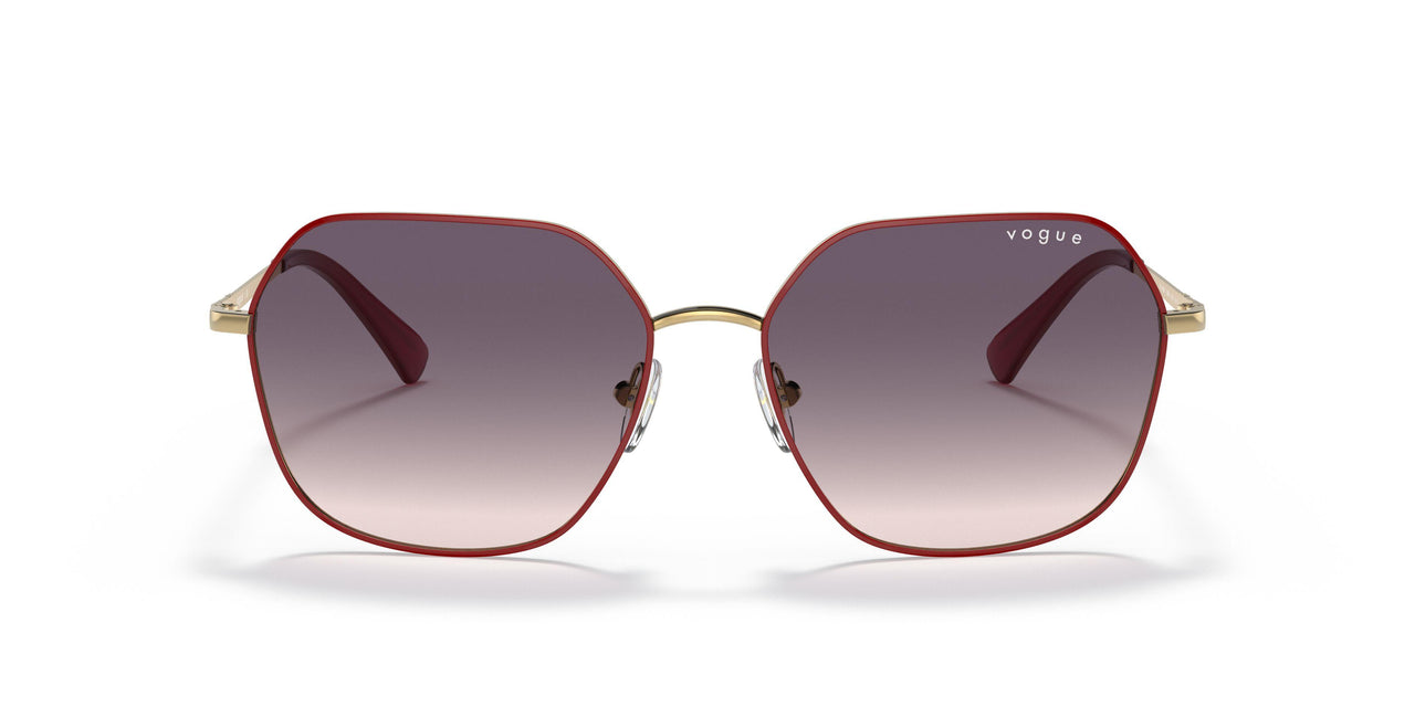 280/36 - Red - Pink Gradient Dark Grey