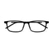 001 - Black - Transparent