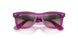 72147E - Violet - Pink Mirror Silver Gradient