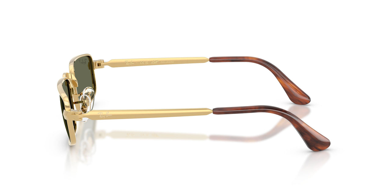 001/58 - Gold - Green Polarized