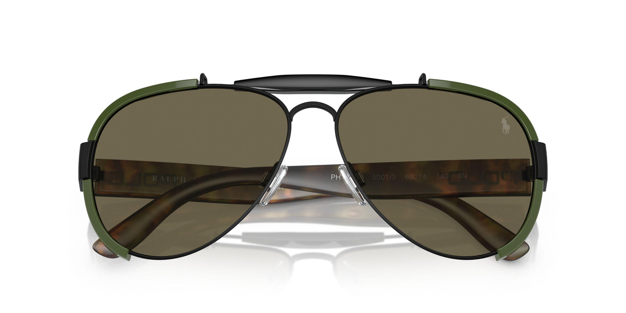 5001/3 - Black - Brown