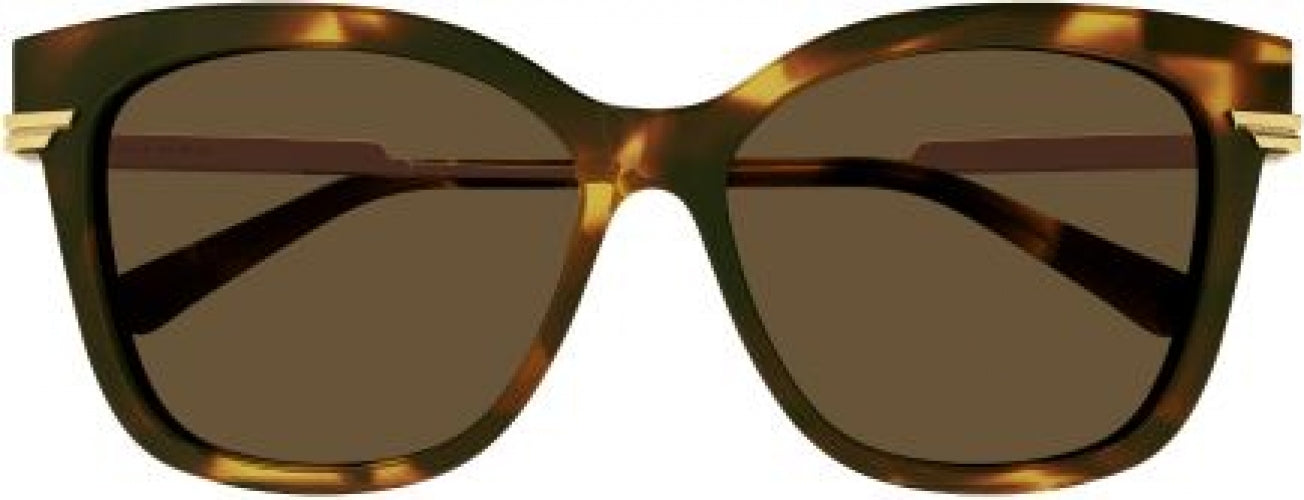 NEW BOTTEGA VENETA BV1296SA 001 SUNGLASSES BLACK WOMEN EYEWEAR Bottega Veneta BV1296SA Sunglasses Women Black 57mm New 100  main image 2