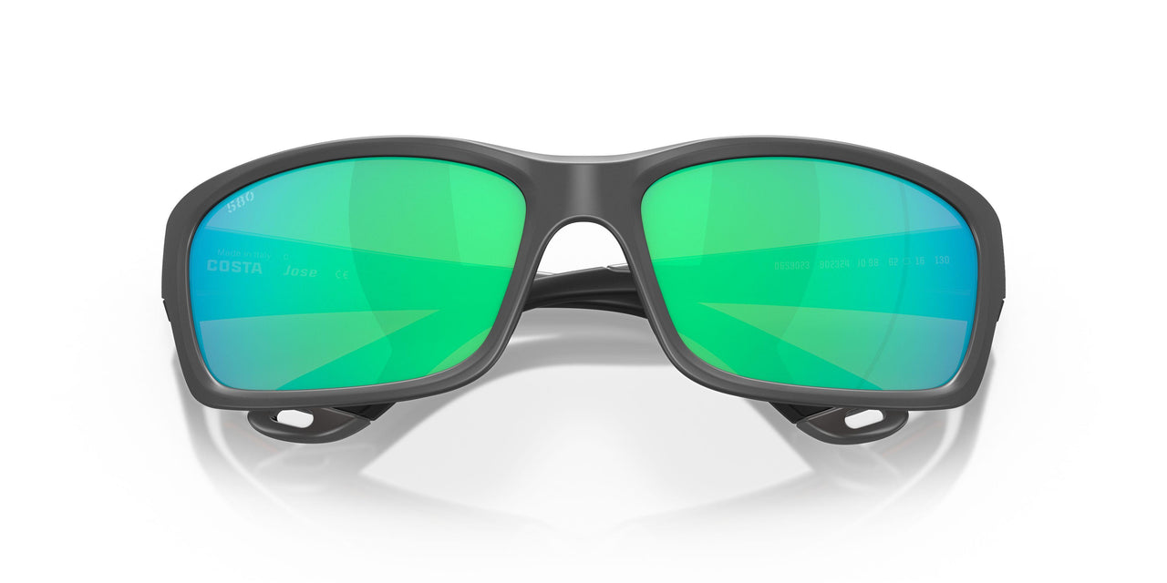 902324 - 98 Matte Gray - Green Mirror 580g