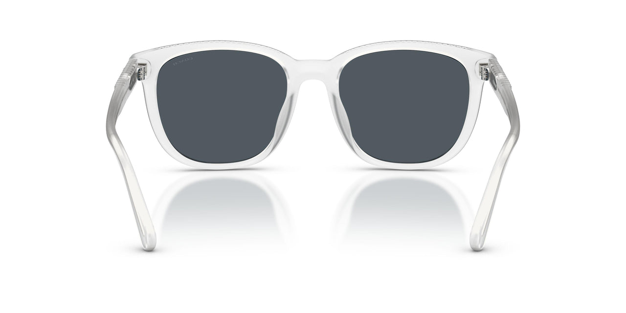 511187 - Transparent - Blue Grey Solid