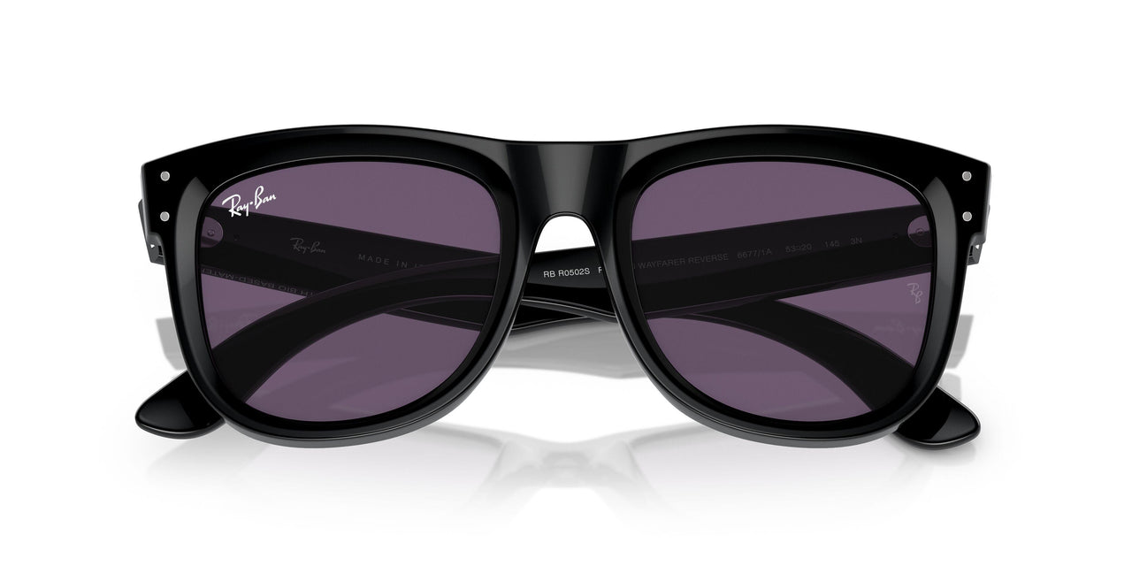 66771A - Black - Violet