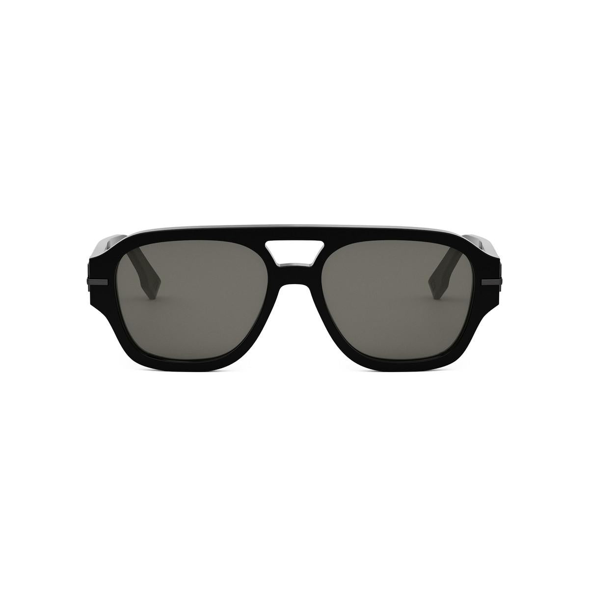 01A - Shiny Black - Grey