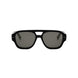 01A - Shiny Black - Grey