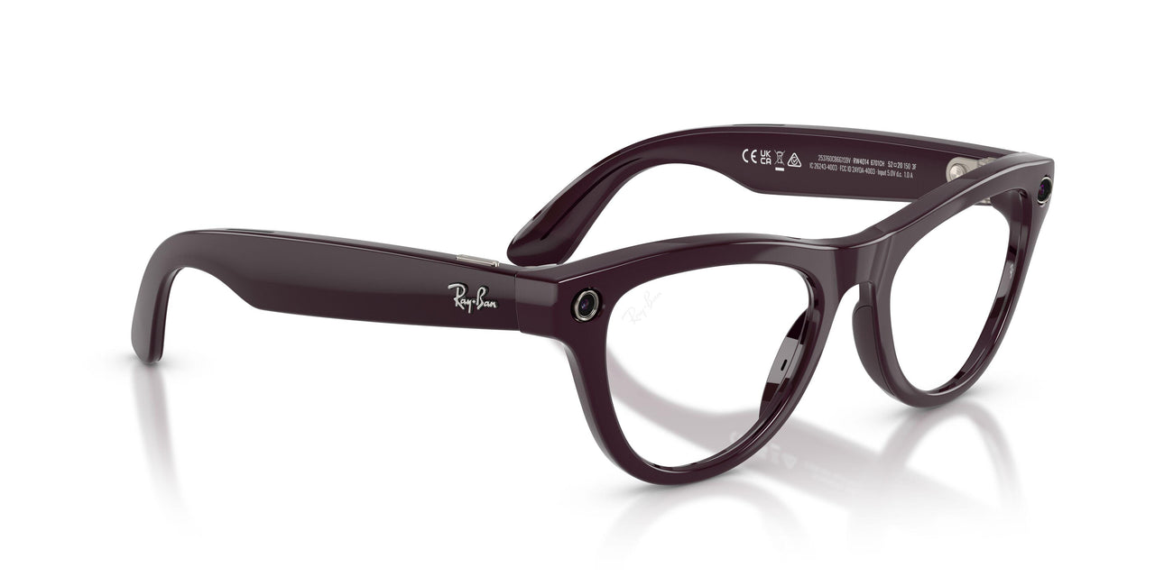 6701CH - Violet - Clear/amethyst