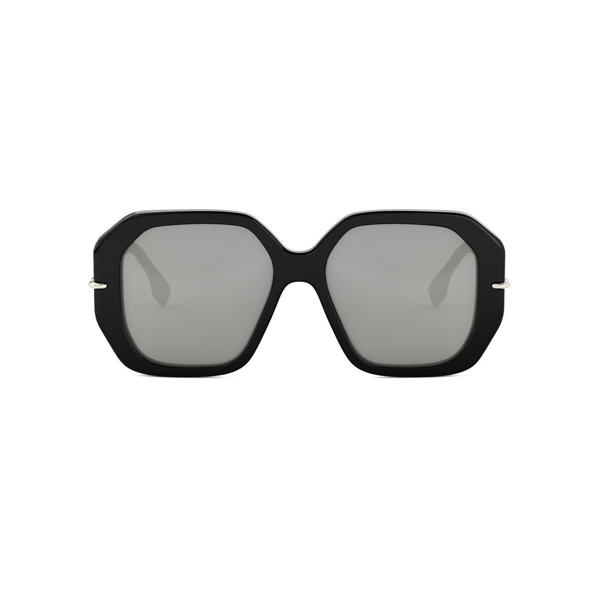 01C - Shiny Black - Smoke Mirror