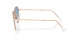 92023F - Gold - Clear & Blue