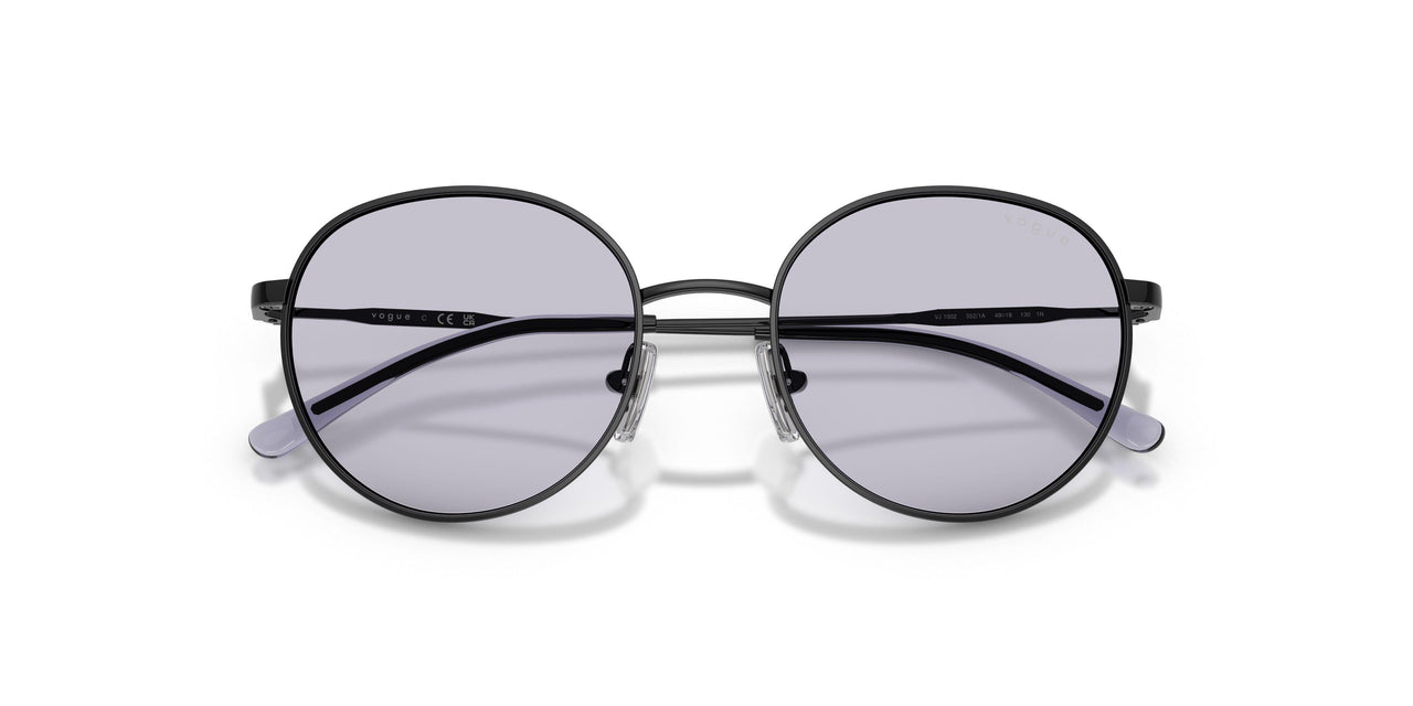 352/1A - Black - Lilac