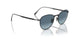 8004Q8 - Black - Azure Gradient Blue
