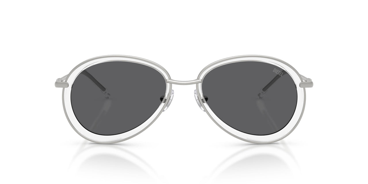 100787 - Silver - Solid Grey