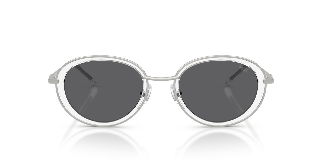 100787 - Silver - Dark Grey