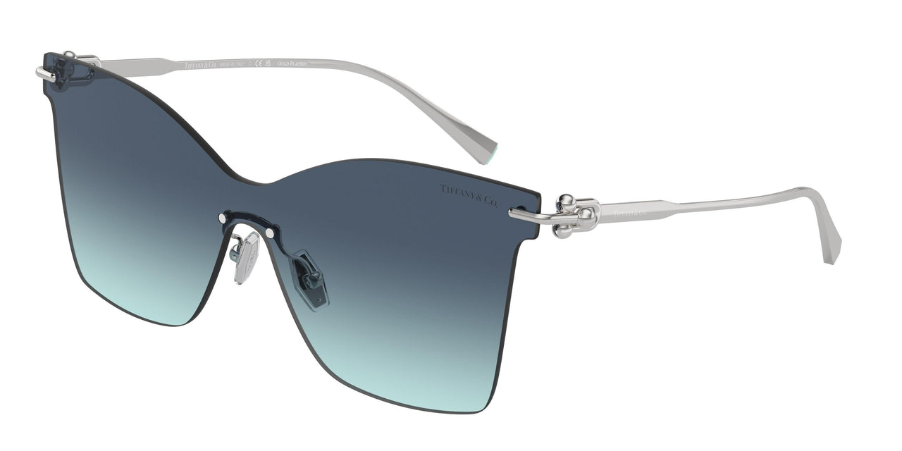 62139S - Silver - Azure Gradient Blue