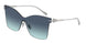 62139S - Silver - Azure Gradient Blue