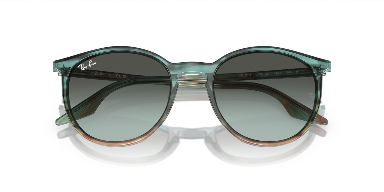 1394GK - Multicolor - Blue Vintage