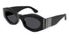 Azzedine Alaia Embellishments AA0057S Sunglasses