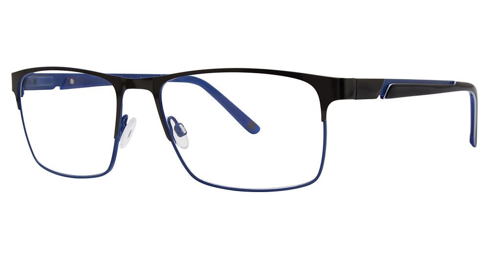 Black - Black/blue