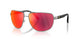104/6Q - Grey - Dark Grey Mirror Red/yellow