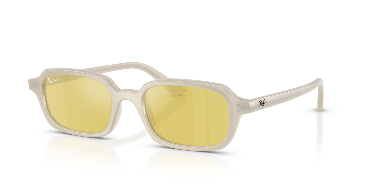 68086D - White - Yellow Mirror Flash Gold