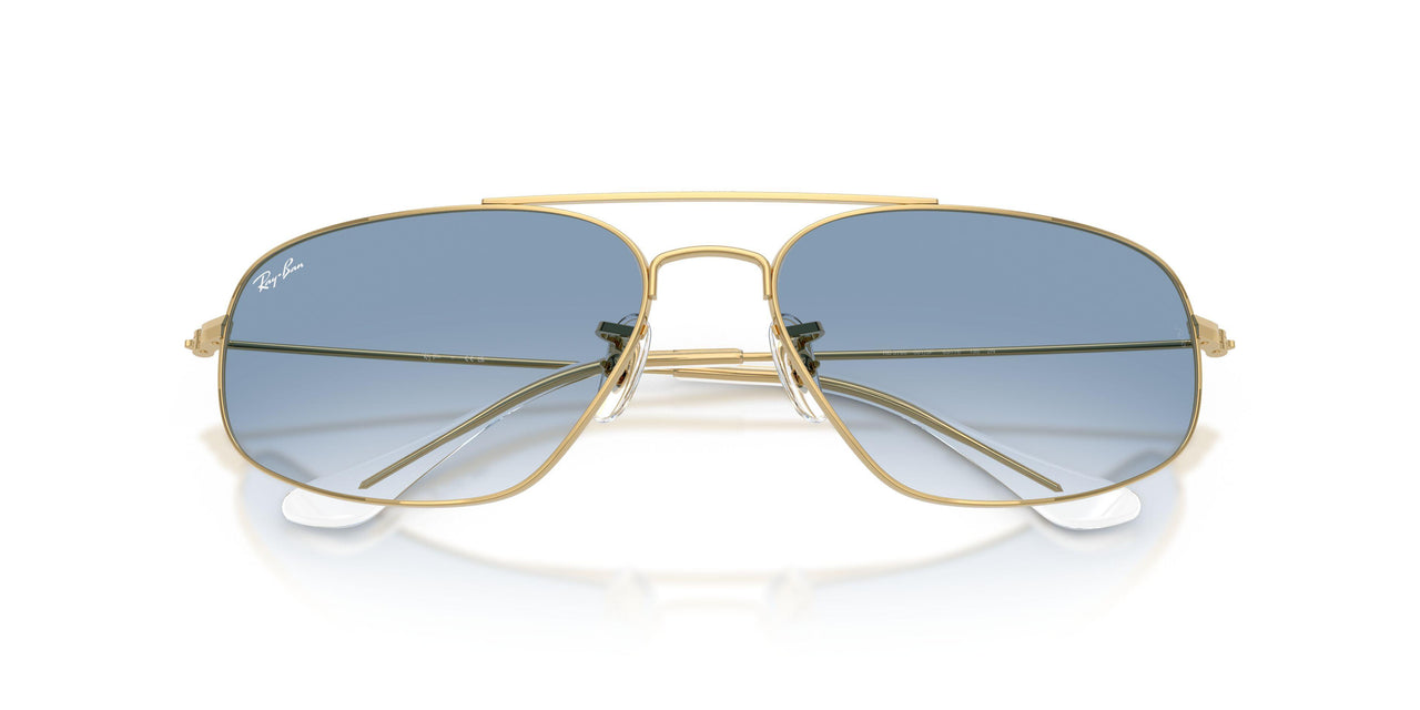 001/3F - Gold - Clear Gradient Blue