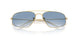 001/3F - Gold - Clear Gradient Blue