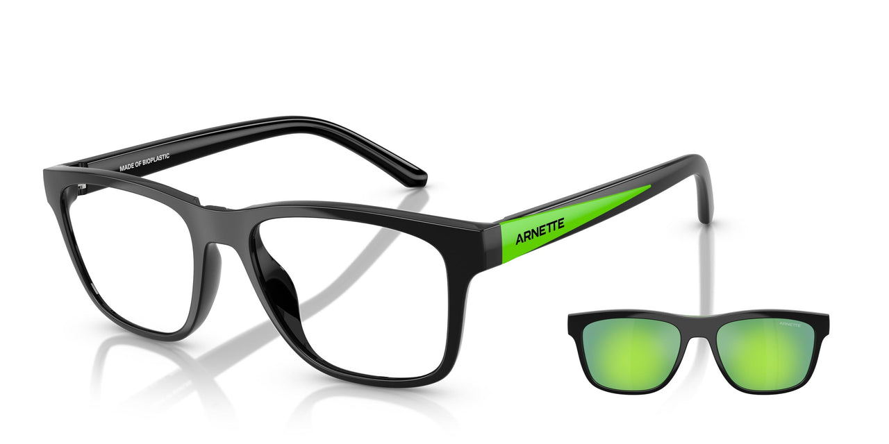 27531W - Black - Clear