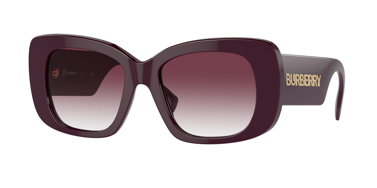 39798H - Red - Clear Gradient Dark Violet