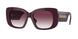 39798H - Red - Clear Gradient Dark Violet