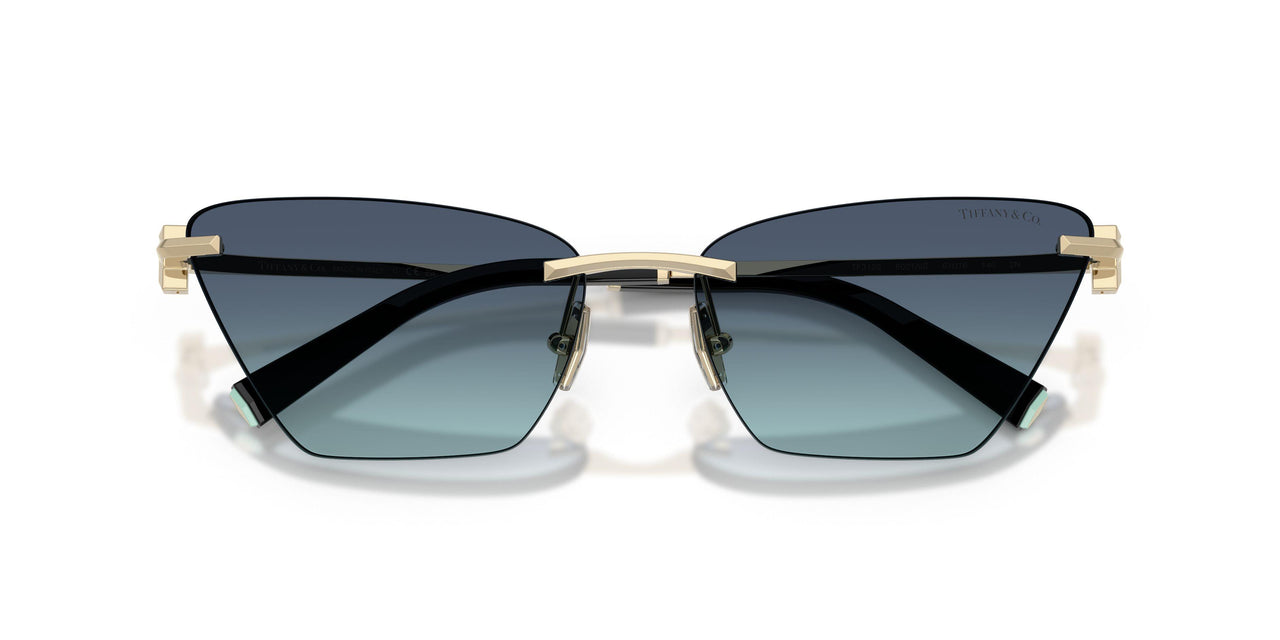 60219S - Gold - Azure Gradient Blue
