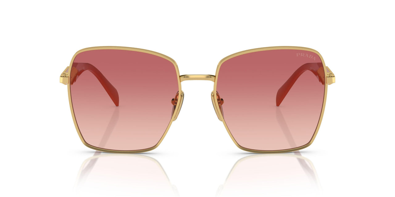 5AK01Z - Gold - Pink Gradient Red