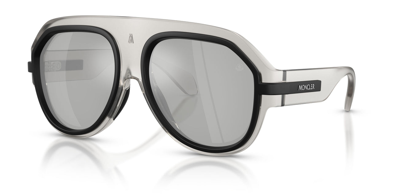 50078V - Grey - Mirror Silver