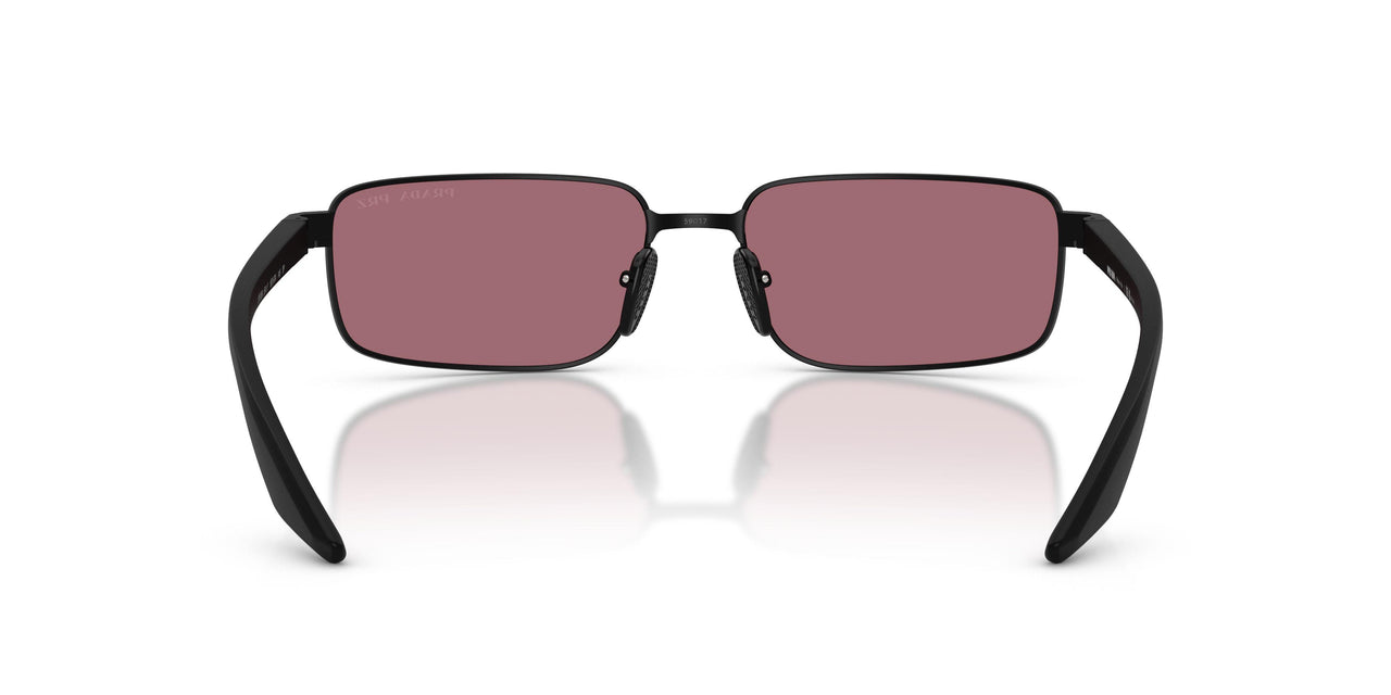 1BO07A - Black - Red Polarized