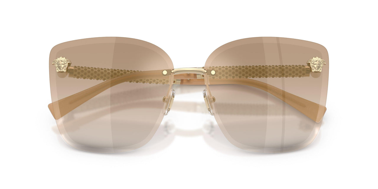 12625A - Gold - Light Brown Dark Brown Gradient