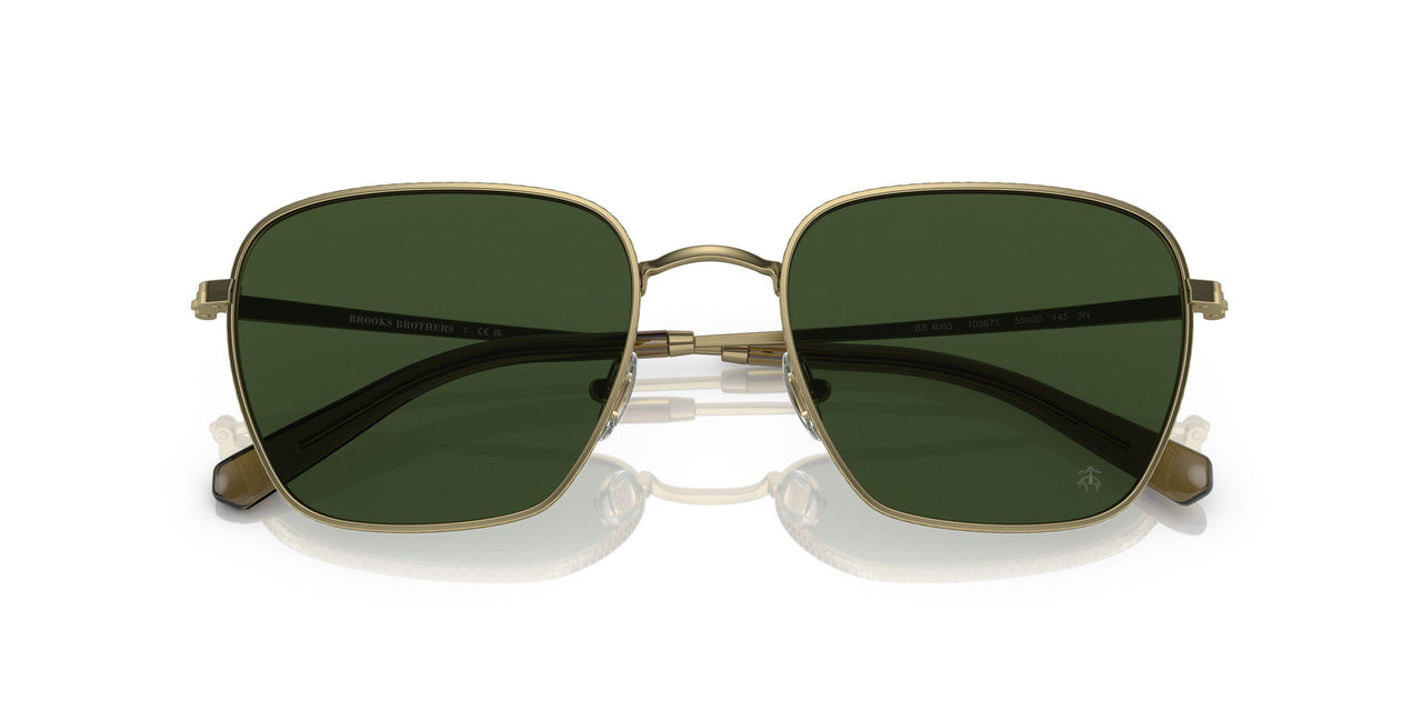 103671 - Gold - Green Solid