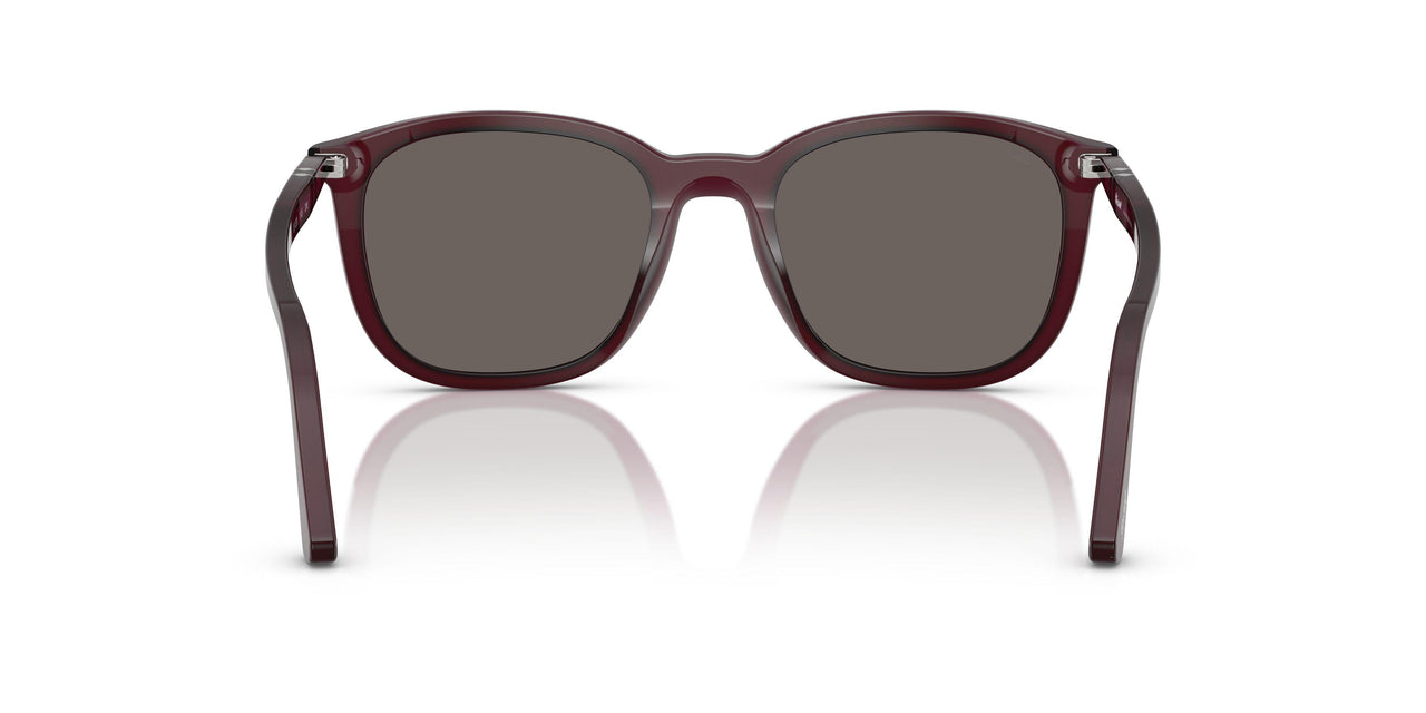 1216B1 - Bordeaux - Dark Grey