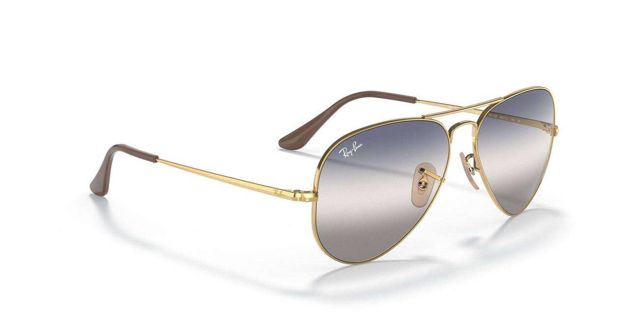 001/GF - Gold - Clear Gradient Blue